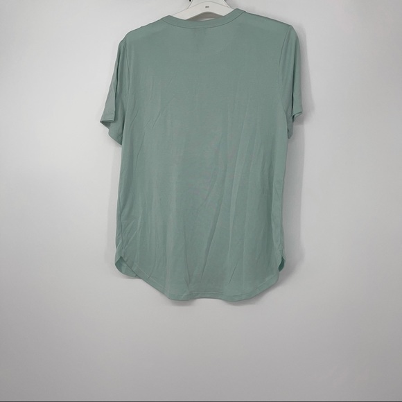 A NEW DAY SOFT BLUE LIGHTWEIGHT TUNIC STYLE SMALL - Picture 2 of 2